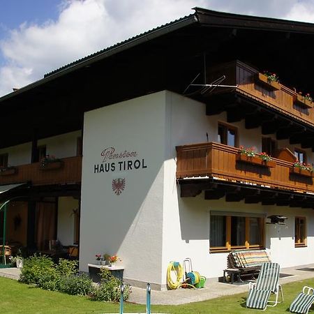 Bed and Breakfast Haus Tirol Leogang Exterior foto