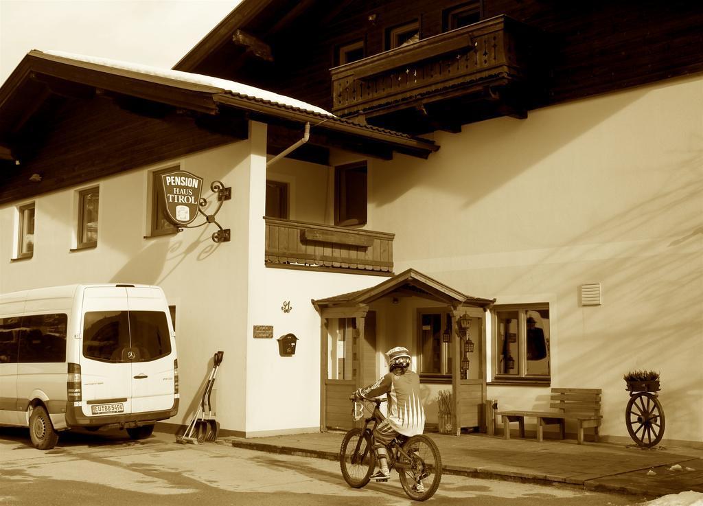Bed and Breakfast Haus Tirol Leogang Exterior foto