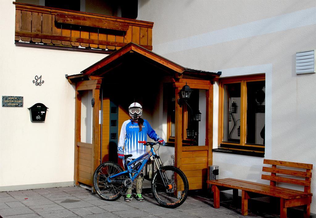 Bed and Breakfast Haus Tirol Leogang Exterior foto
