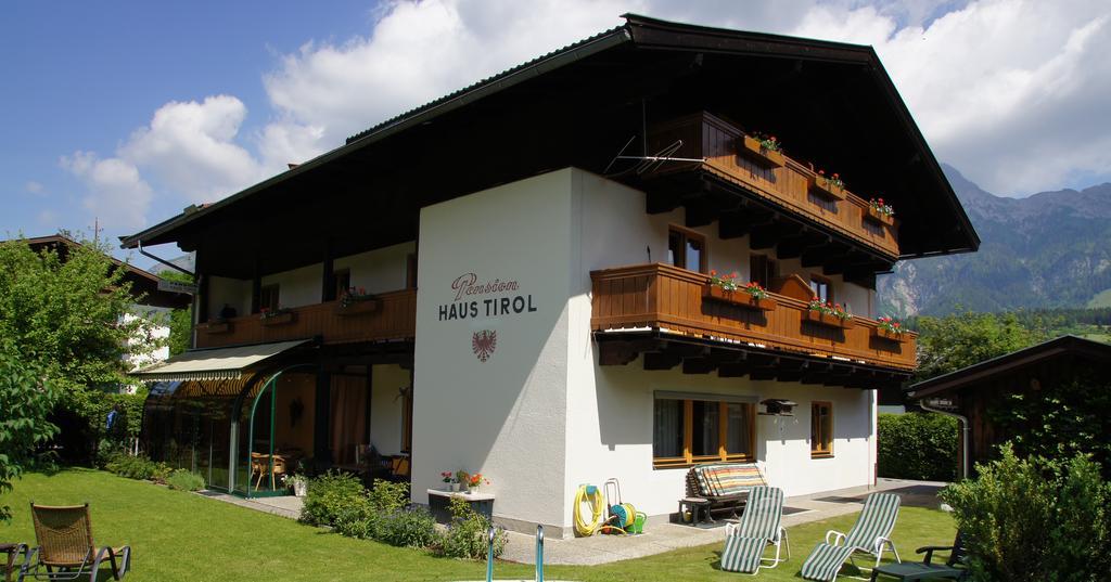 Bed and Breakfast Haus Tirol Leogang Exterior foto
