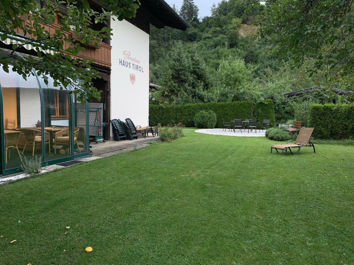 Bed and Breakfast Haus Tirol Leogang Exterior foto