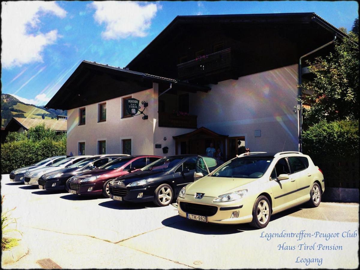 Bed and Breakfast Haus Tirol Leogang Exterior foto